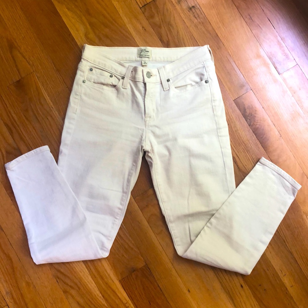 J Crew Toothpick Jeans
